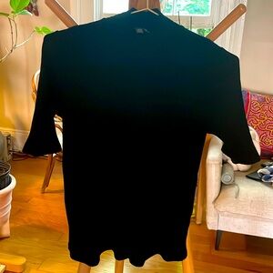 Eileen fisher - elbow sleeve top